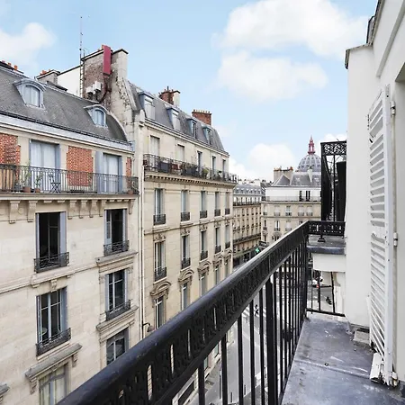 Apartment Modern With Balcony - 1br 2p - Saint Lazare