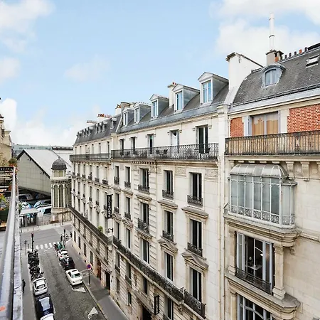 Modern With Balcony - 1br 2p - Saint Lazare * Parigi